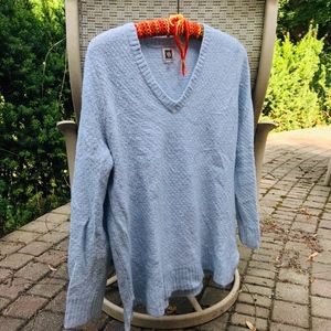 Light blue Anne Klein Sweater